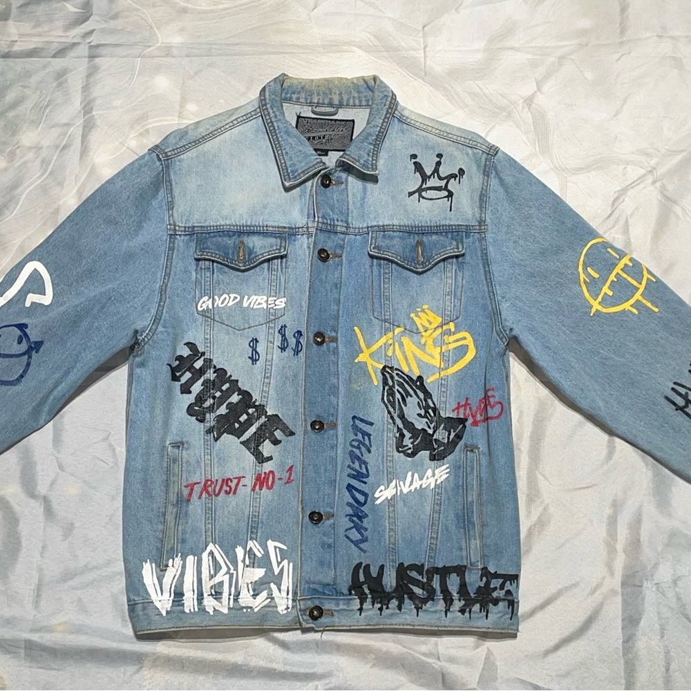 Brooklyn Cloth Light Blue Denim Jacket